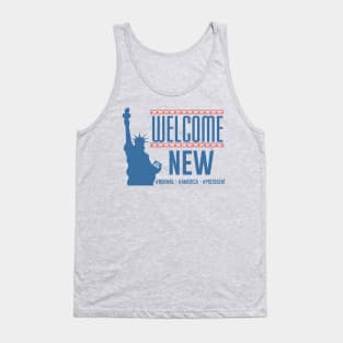 Welcome new normal Tank Top